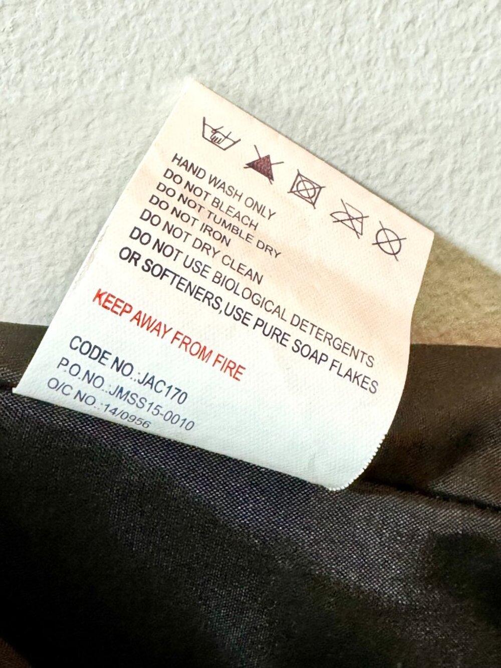 Jack Murphy Men's Green Waterproof Utility Corduroy Trim Coat Jacket Sz 2XL - Picture 12 of 12